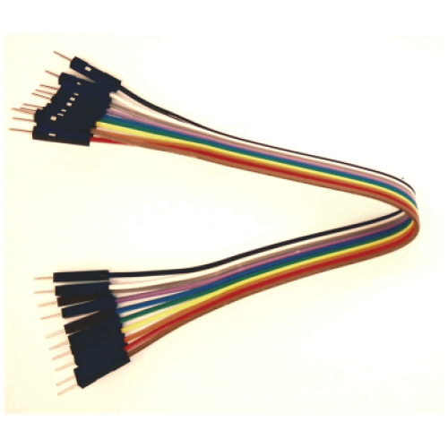 Solderless Jumper Wire W Male To Male Cm Cable